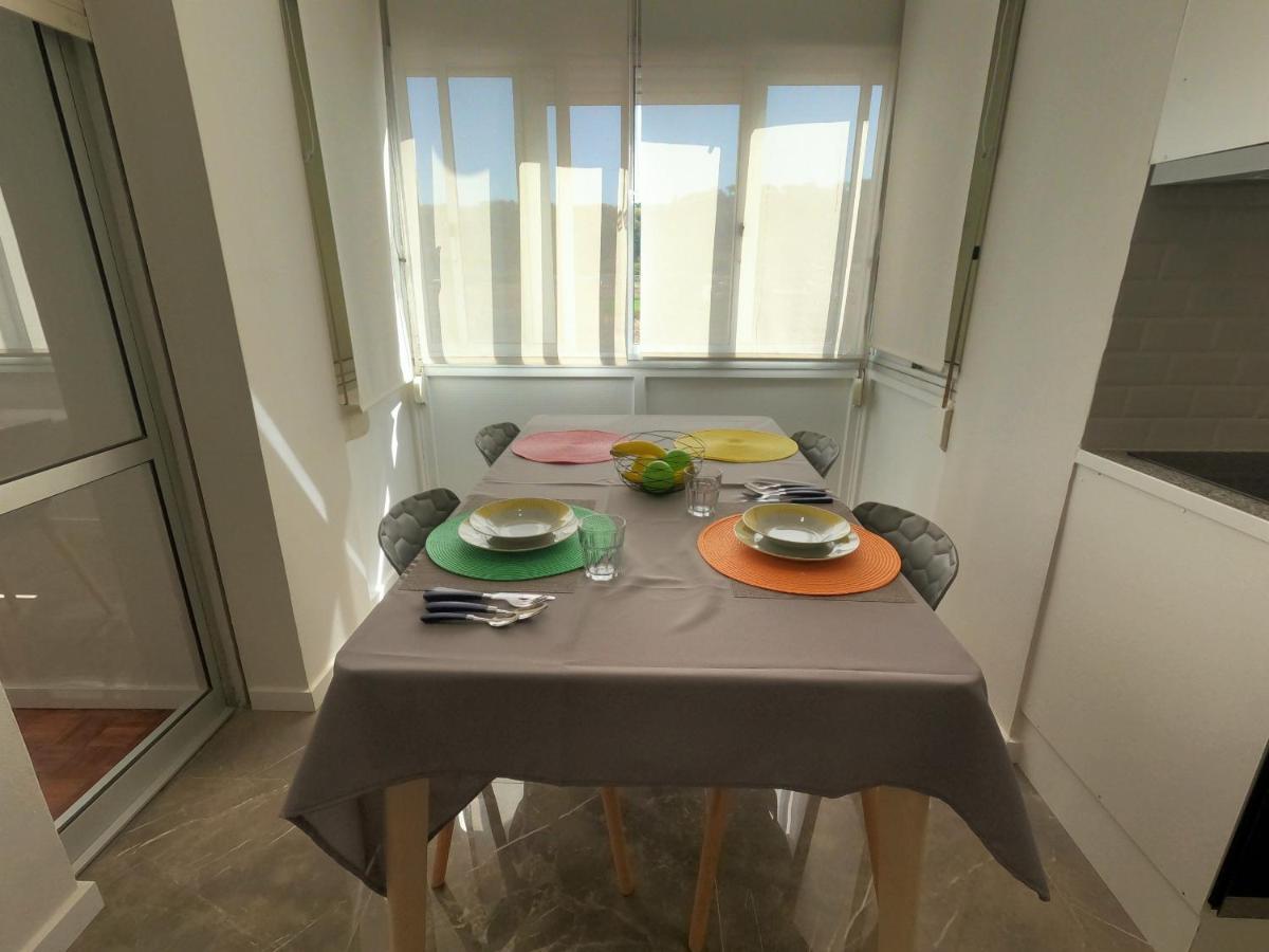 코스타 다 카파리카 Almada, T1 Costa Caparica, Renovado 아파트 외부 사진