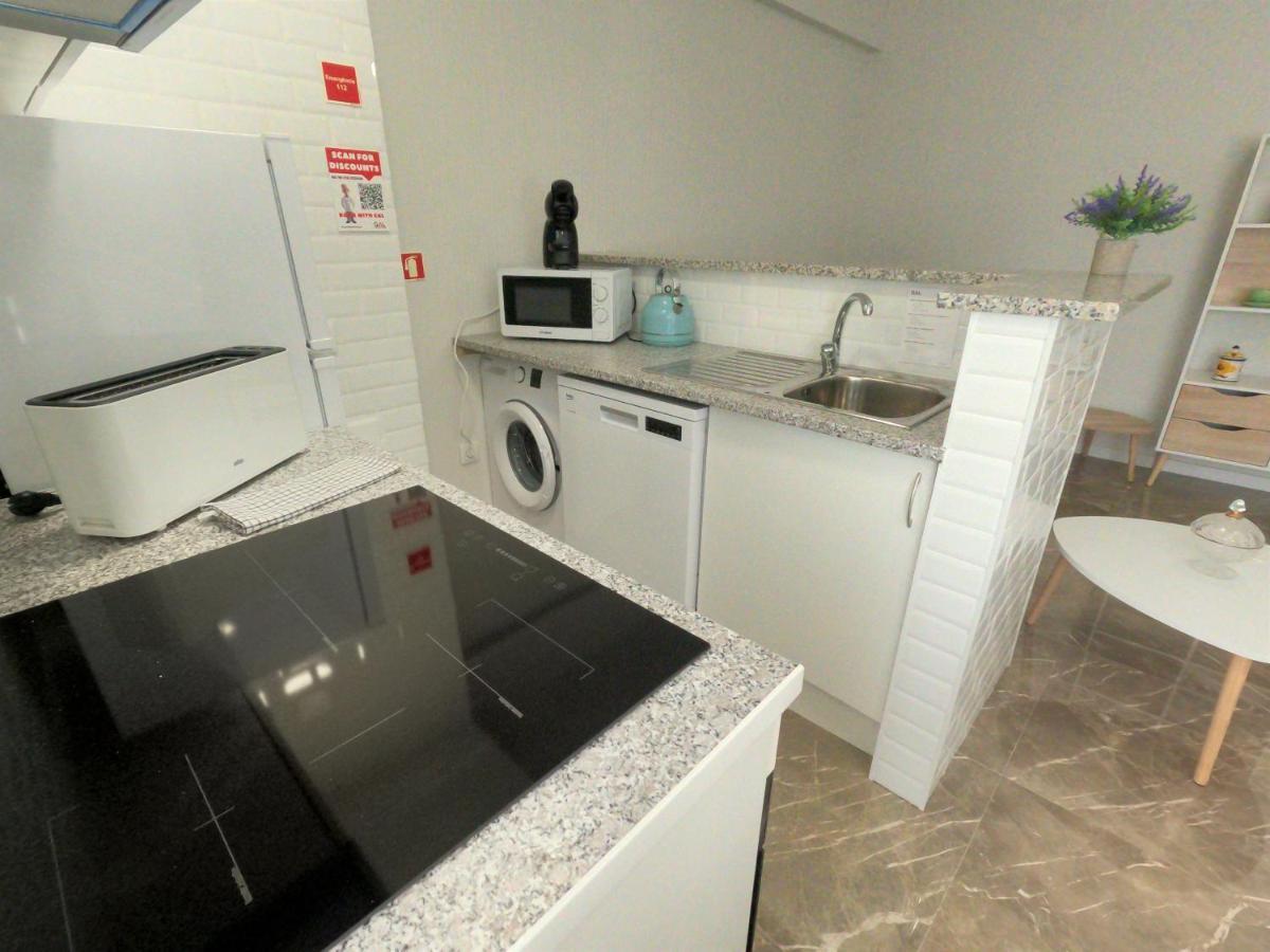 코스타 다 카파리카 Almada, T1 Costa Caparica, Renovado 아파트 외부 사진