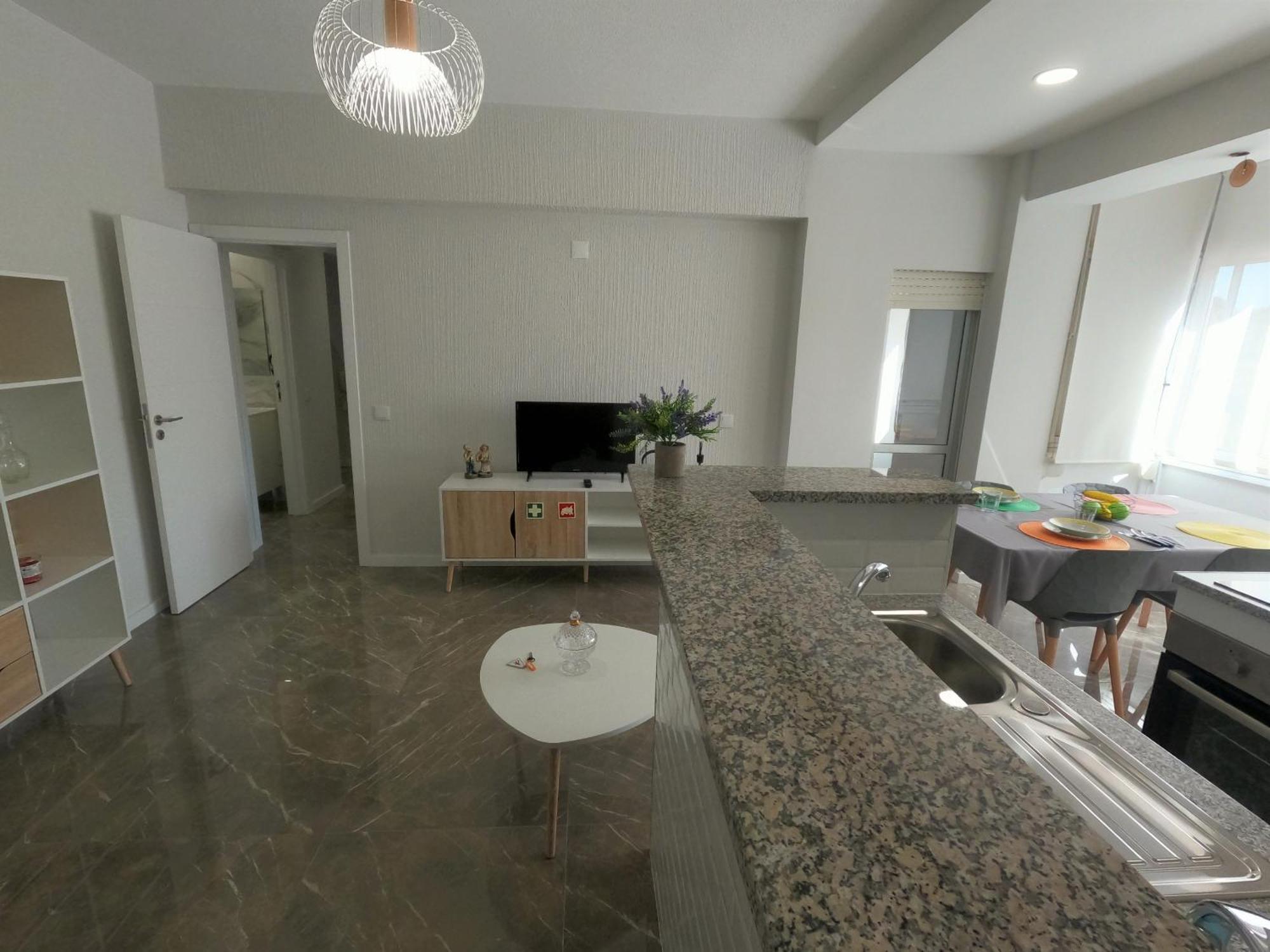 코스타 다 카파리카 Almada, T1 Costa Caparica, Renovado 아파트 외부 사진